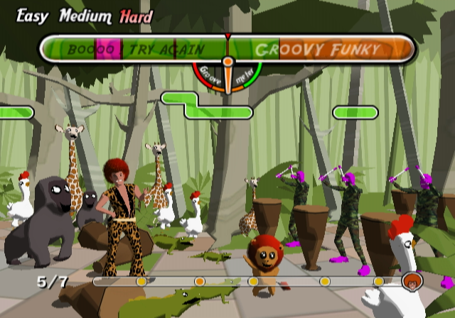 Jungle King 5