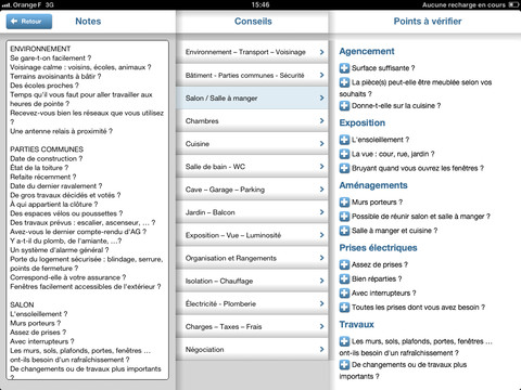 AnnoncesJaunes Immobilier iPad 5