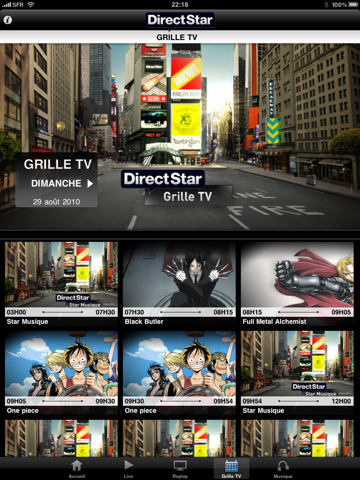DirectStar iPad 2