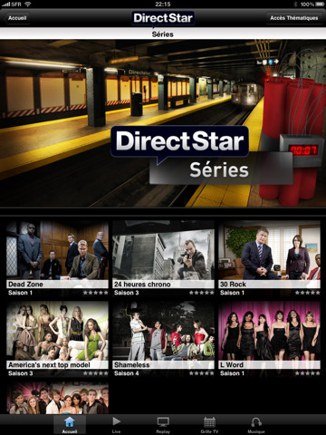 DirectStar iPad 4