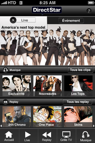DirectStar iPhone 1