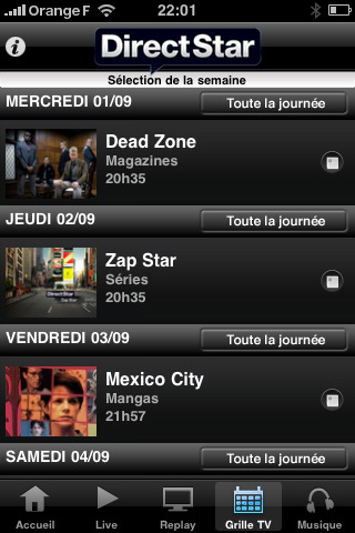 DirectStar iPhone 2